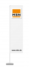 Hissflagge MBN allgemein (120 x 300 cm)