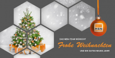 Werbebanner Weihnachten (340 x 173 cm) - SAISONARTIKEL