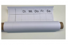 Ersatz-Papierrolle - Steuerungsboard