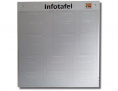 Infotafel - ACHTUNG BERMA