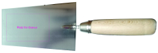 Maurerkelle mit S-Hals