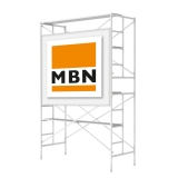 Werbebanner MBN Logo (750 x 750 cm)