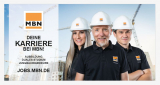Werbebanner Karriere (340 x 173 cm) Airtex