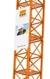 Werbebanner Franz (100 x 300 cm) Airtex