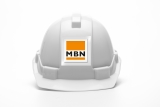 Helmaufkleber MBN-Logo (35 x 35 mm)