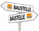 Wegweiser MBN allgemein (70 x 30 cm)