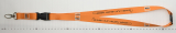 Schlsselband/Lanyard aus Polyester MIT HLLE (VE= 50 Stck)