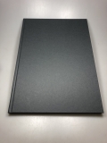 Notizbuch DIN A4 mit Hardcover -kariert-