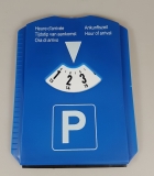 Parkscheibe mit Eiskratzer