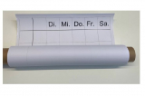 Ersatz-Papierrolle - Steuerungsboard